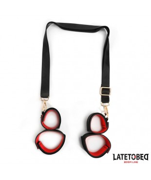 Restricciones de Piernas Abiertas