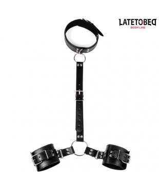 Restricciones de Collar con Esposas