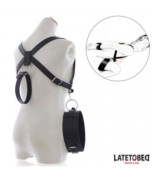 Restricciones de Piernas Abiertas