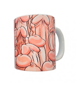 Taza Color Penes 370ml