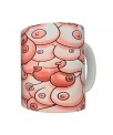 Taza Color Pechos 370ml