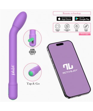Gently Estimulador Punto G con APP Lavanda