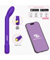 Gently Estimulador Punto G con APP Purpura