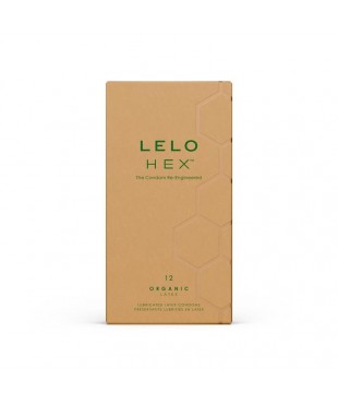 HEX Condoms Organic 12 unidades