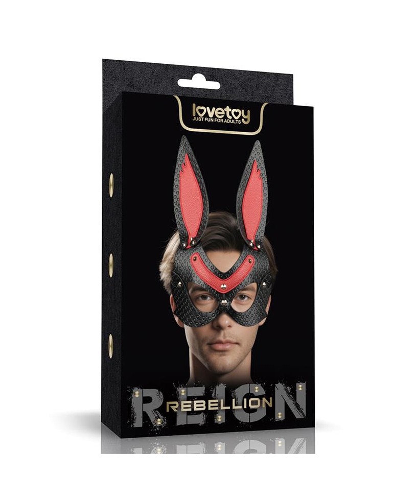 Mascara Conejo Rebellion Reign Mystery