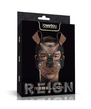 Máscara Cachorro Rebellion Reign Classic