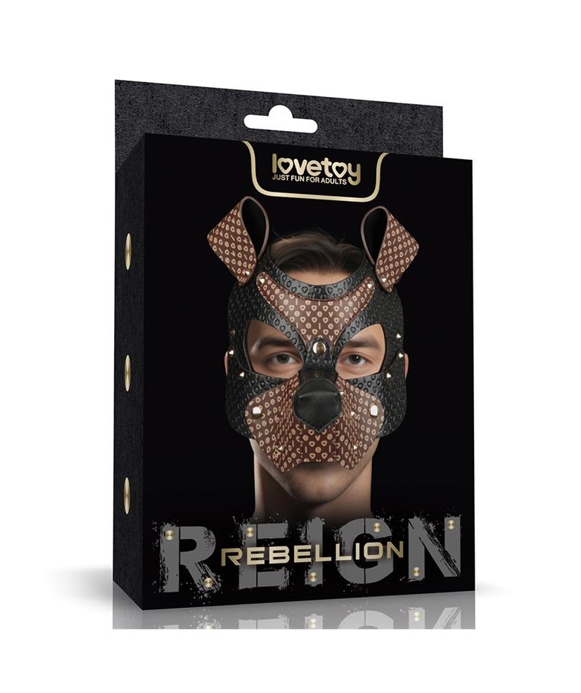 Mascara Cachorro Rebellion Reign Classic