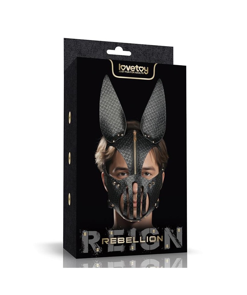 Mascara Conejo Rebellion Reign Dark Bunny