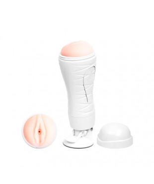 Masturbador con Vibracion Vagina