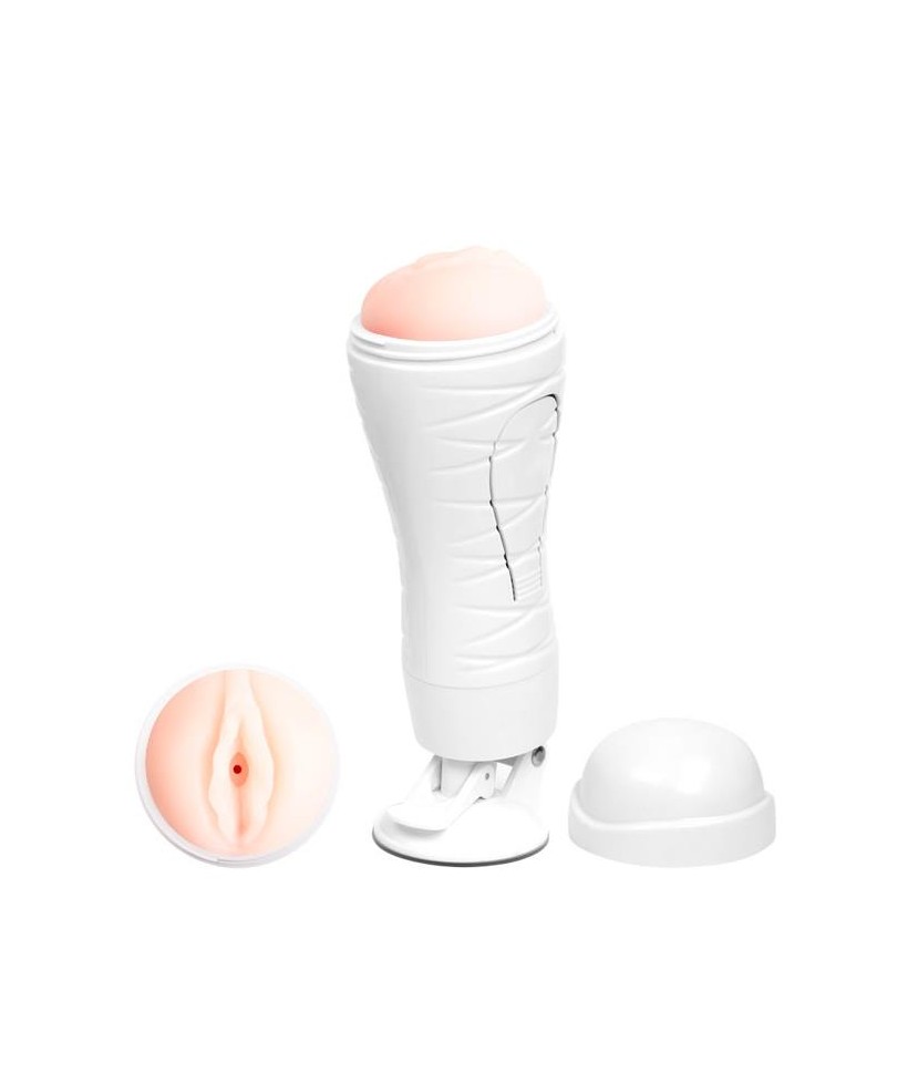 Masturbador con Vibracion Vagina