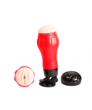 Masturbador con Vibracion Vagina