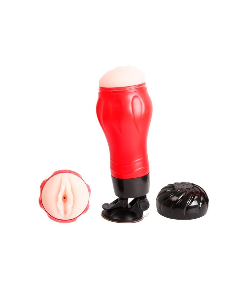 Masturbador con Vibracion Vagina