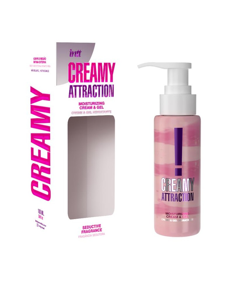 Crema y Gel Afrodisiaca 100ml