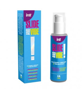 Lubricante Besable Base Agua con Efecto Vibracion 35ml
