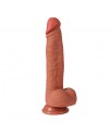 Leo Dildo Double Hardness Silicona DualLayer 944