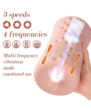 Masturbador Large Thrusting Machine II