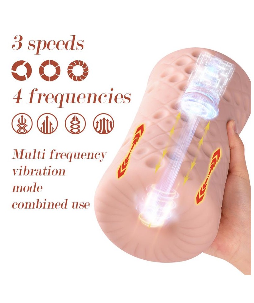 Masturbador Large Thrusting Machine II