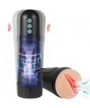 Locker Masturbador con Vibracion y Efecto Succion Vagina