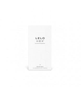 HEX ORIGINAL Preservativos 6 Pack