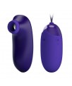 Succionador de Clitoris y Huevo Vibrador
