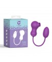 Rusher Succionador de Clitoris y Huevo Vibrador