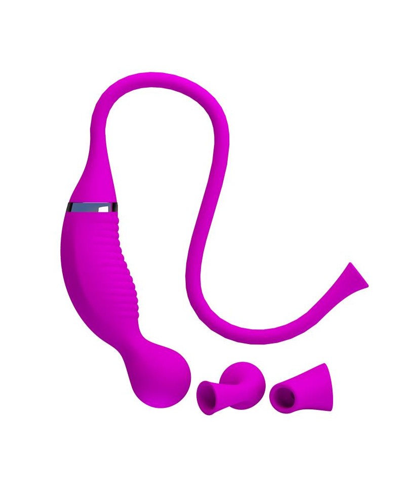 Estimulador con Succion 3 en 1