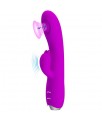 Regina Vibrador con Succion y Tapping
