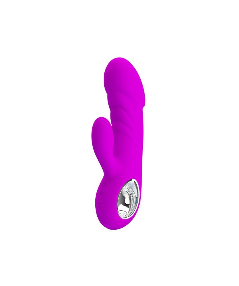 Vibrador Ansel USB Silicona Purpura