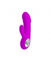 Vibrador Ansel USB Silicona Purpura