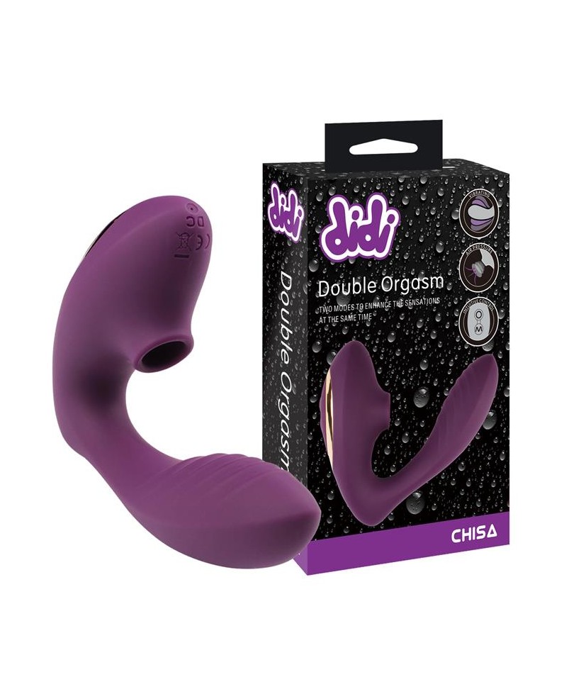 Double Orgasm Succionador de Clitoris