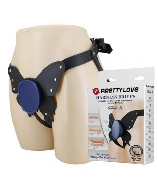 Caludio II Arnés Universal Butterfly