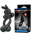 Yusuf Anillo para el Pene con Bolas de Metal 2x33gr