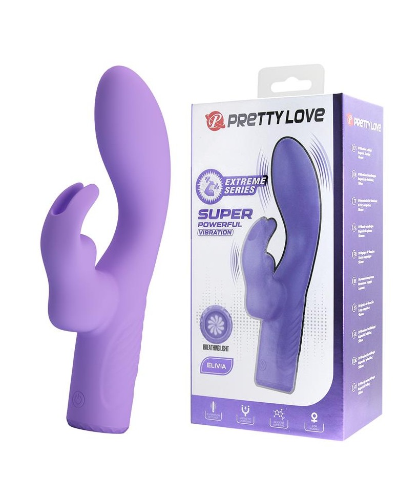 Elivia Vibrador Lila