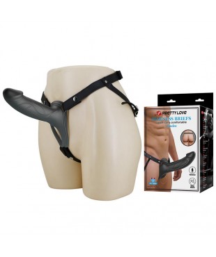 London Arnés Universal con Dildo Hueco 6.6