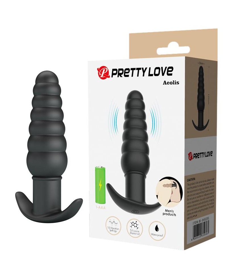 Aeolis Plug Anal con Vibracion