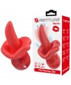Obelia Estimulador con Vibracion y Movimiento Lengua