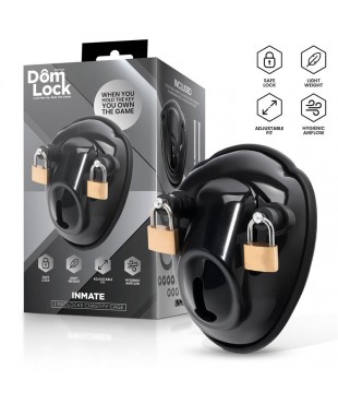 Inmate Jaula para el Pene con Espaciadores