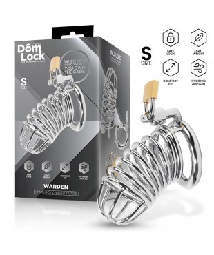 Warden Jaula para el Pene Talla S