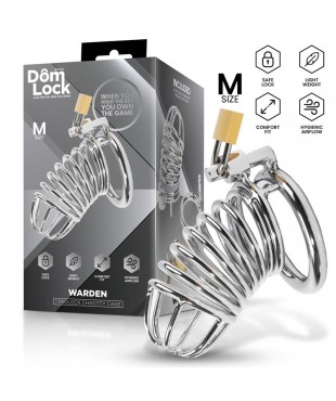 Warden Jaula para el Pene Talla M