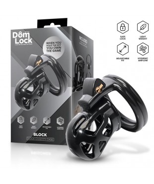 Block Jaula para el Pene con Candado Interno