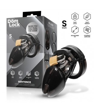 Sentence Jaula para el Pene Talla S