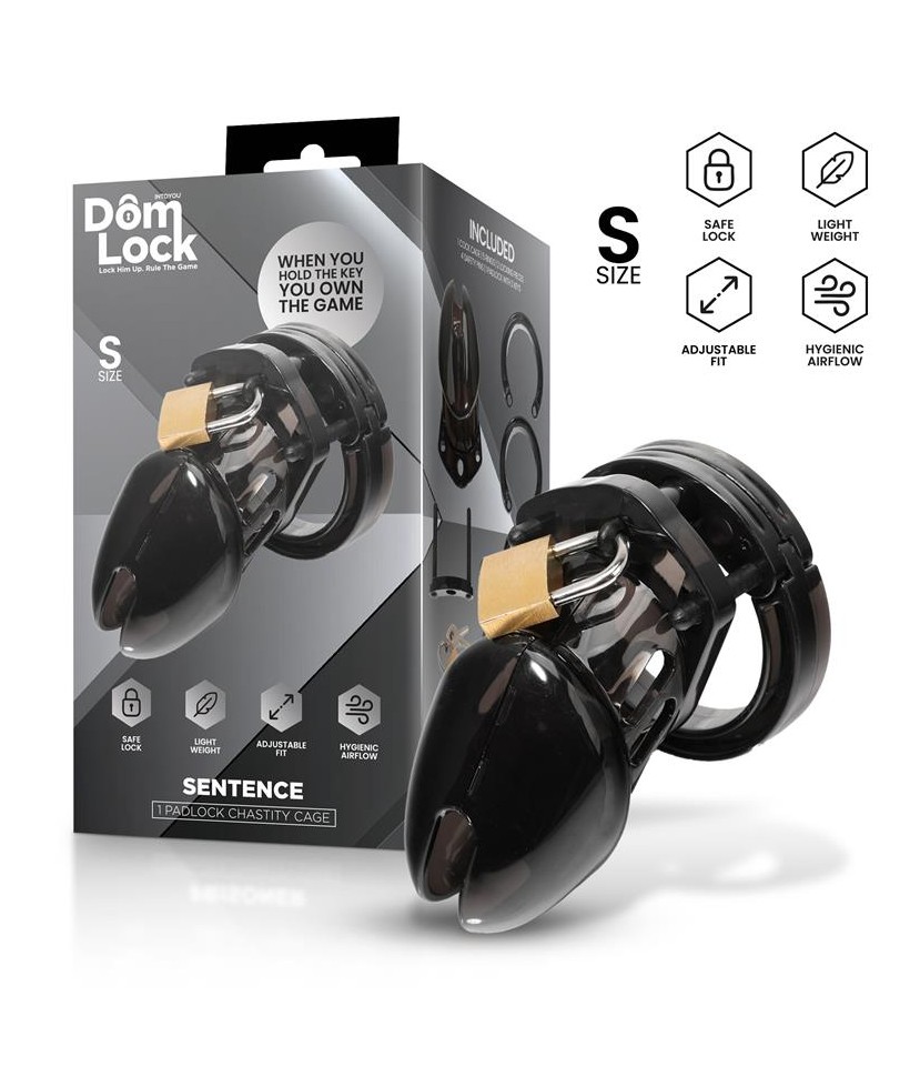 Sentence Jaula para el Pene Talla S
