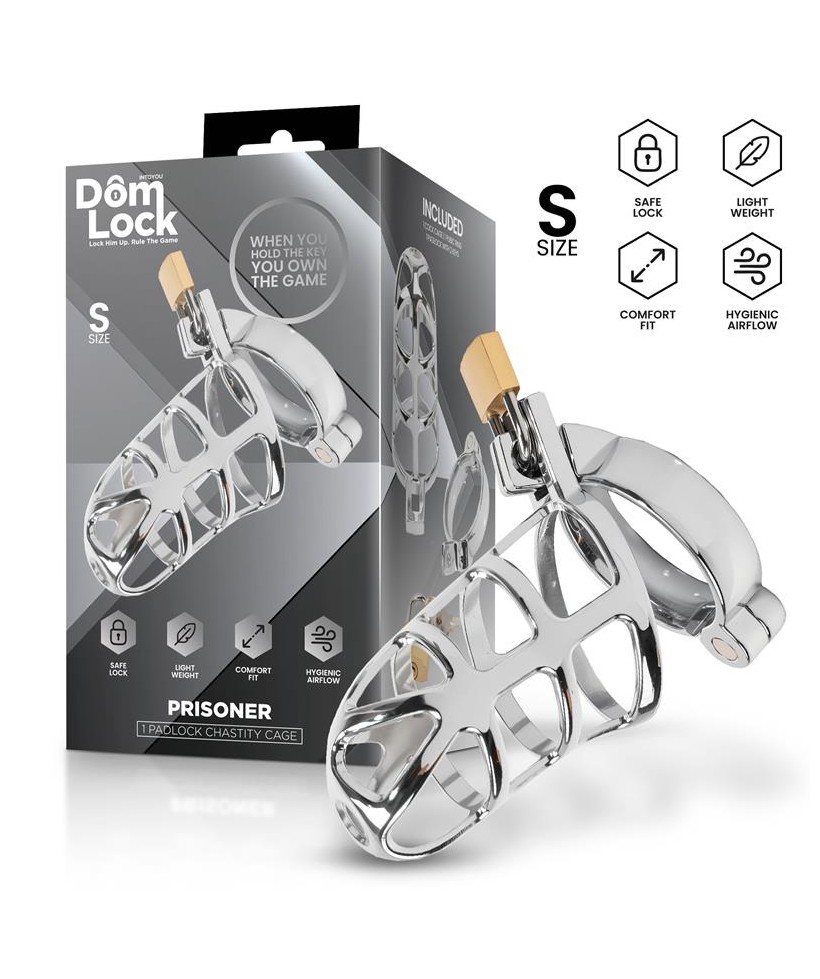 Prisoner Jaula para el Pene Talla S