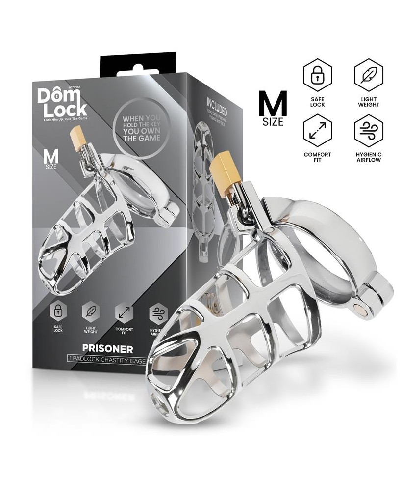 Prisoner Jaula para el Pene Talla M