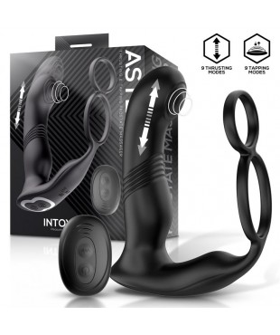 Astex Masajeador Prostático con Thrusting y Tapping