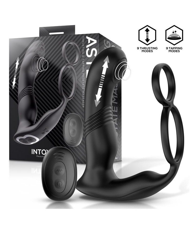 Astex Masajeador Prostatico con Thrusting y Tapping