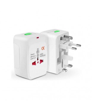 Adaptador Universal de Viaje US/AU/UK/EU