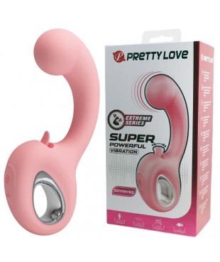 Erynnyes Vibrador con Lengua Estimuladora