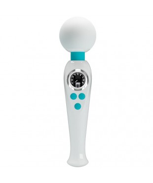 Skyler Masajeador con Pantalla Digital Blanco