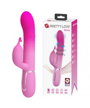 Shima Vibrador con Bolas Rotadoras